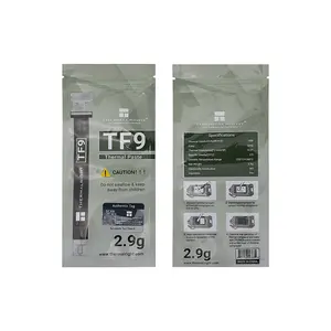 Thermalright TF9 High Performance Thermal Paste, 2.9g Capacity, 14.3 W/mK Thermal Conductivity, CPU & GPU Cooling Compound