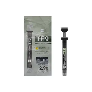 Thermalright TF9 High Performance Thermal Paste, 2.9g Capacity, 14.3 W/mK Thermal Conductivity, CPU & GPU Cooling Compound