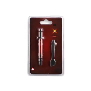 Thermalright TFX High Performance Thermal Paste, 2g Capacity, 14.3 W/mK Thermal Conductivity, CPU & GPU Cooling Compound
