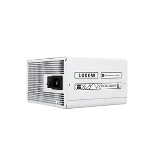 Thermalright TR-TG1000-W 1000W 80 Plus Gold ATX 3.0 Power Supply, White Edition, High Efficiency PCIe 5.0 Ready Gaming PSU