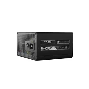 Thermalright TG-750 Power Supply Black, 750W Output Capacity, 80 PLUS Gold Certified Efficiency, Fully Modular Cable Design, ATX 3.0 and PCIe 5.0 Ready High-Performance PSU