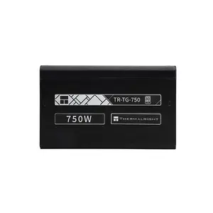 Thermalright TG-750 Power Supply Black, 750W Output Capacity, 80 PLUS Gold Certified Efficiency, Fully Modular Cable Design, ATX 3.0 and PCIe 5.0 Ready High-Performance PSU