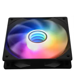 Thermalright TL-C12B-S V3 X3 120mm Black High Airflow Case Fan Kit, Triple Pack PWM Cooling Fans with Optimized Airflow Performance