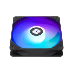 Thermalright TL-C12C-S X3 ARGB Case Fan Kit Black, Triple 120mm PWM Cooling Fans, 1550 RPM Maximum Speed, 66.17 CFM High Airflow Performance, Addressable RGB Lighting, PC Cooling Fan Pack