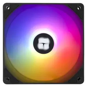 Thermalright TL-C12C-S X5 120mm Black PWM Case Fan Kit, Five Pack High Airflow Cooling Fans, Optimized Blade Design, Low Noise Operation, PC Case and Radiator Cooling Solution