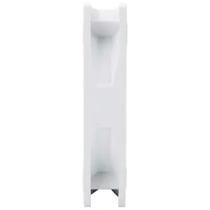 Thermalright TL-C12CW-S X5 120mm White High Airflow Case Fan Kit, Five Pack PWM Cooling Fans with Optimized Airflow Design