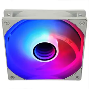 Thermalright TL-C12W-S V3 X3 120mm White High Airflow Case Fan Kit, Triple Pack PWM Cooling Fans with Optimized Airflow Performance