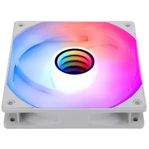 Thermalright TL-C12W-S V3 X3 120mm White High Airflow Case Fan Kit, Triple Pack PWM Cooling Fans with Optimized Airflow Performance