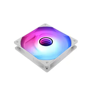 Thermalright TL-C12W-S V3 X3 120mm White High Airflow Case Fan Kit, Triple Pack PWM Cooling Fans with Optimized Airflow Performance