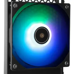 Thermalright TL-E12B-S V3 ARGB Case Fan Black, 120mm PWM Cooling Fan, 2000 RPM Maximum Speed, 72.37 CFM High Airflow Performance, Addressable RGB Lighting, PC Cooling Fan