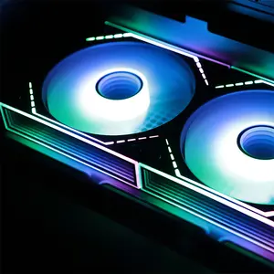 Thermalright TL-M12R-S ARGB Case Fan Black, 120mm PWM Cooling Fan, 1500 RPM Maximum Speed, 34.43 CFM Airflow Performance, Addressable RGB Lighting, PC Cooling Fan