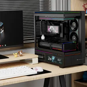Thermalright TL-UB36 R ARGB Case Fan Black, 360mm Single-Frame Design, Triple 120mm PWM Fans, 2150 RPM Maximum Speed, Integrated Addressable RGB Lighting, High-Airflow Cooling Solution