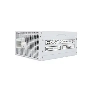 Thermalright TP-1650-W Power Supply White, 1650W Output Capacity, 80 PLUS Platinum Certified Efficiency, Fully Modular Cable Design, ATX 3.0 and PCIe 5.0 Ready High-Performance PSU