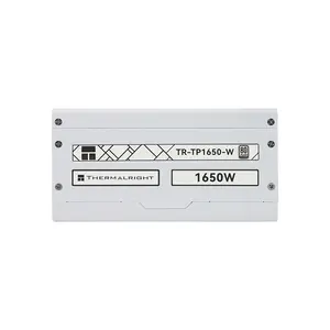 Thermalright TP-1650-W Power Supply White, 1650W Output Capacity, 80 PLUS Platinum Certified Efficiency, Fully Modular Cable Design, ATX 3.0 and PCIe 5.0 Ready High-Performance PSU