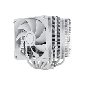 Thermalright Peerless Assassin 120 CPU Air Cooler, Dual Tower Heatsink Design, 6 Copper Heatpipes, Dual 120mm PWM Fans, High-Performance Air Cooling Solution for Gaming and Workstation Processors
