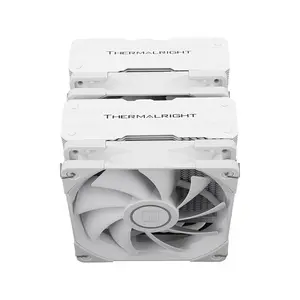 Thermalright Peerless Assassin 120 CPU Air Cooler, Dual Tower Heatsink Design, 6 Copper Heatpipes, Dual 120mm PWM Fans, High-Performance Air Cooling Solution for Gaming and Workstation Processors