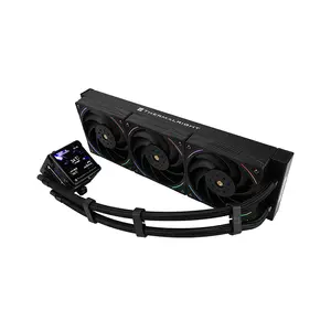Thermalright TR 360 ELITE VISION LCD ARGB 360 LCD ARGB CPU Liquid Cooler, 360mm Radiator, Triple 120mm ARGB Fans, IPS LCD Screen