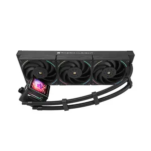Thermalright TR 360 ELITE VISION LCD ARGB 360 LCD ARGB CPU Liquid Cooler, 360mm Radiator, Triple 120mm ARGB Fans, IPS LCD Screen