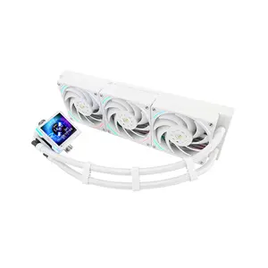 Thermalright TR 360 ELITE VISION LCD ARGB 360 LCD ARGB CPU Liquid Cooler, 360mm Radiator, Triple 120mm ARGB Fans, IPS LCD Screen