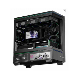 Thermalright TR 360 WONDER VISION TURBO 360 Turbo ARGB CPU Liquid Cooler, 360mm Radiator, Triple 120mm ARGB Fans, 6.67-Inch LCD Screen