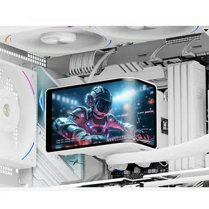 Thermalright TR 360 WONDER VISION TURBO 360 Turbo ARGB CPU Liquid Cooler, 360mm Radiator, Triple 120mm ARGB Fans, 6.67-Inch LCD Screen