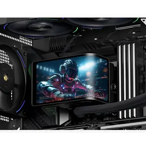Thermalright TR 360 WONDER VISION TURBO 360 Turbo ARGB CPU Liquid Cooler, 360mm Radiator, Triple 120mm ARGB Fans, 6.67-Inch LCD Screen