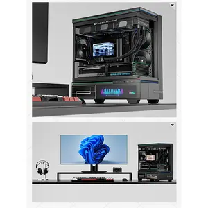 Thermalright TR 360 WONDER VISION TURBO 360 Turbo ARGB CPU Liquid Cooler, 360mm Radiator, Triple 120mm ARGB Fans, 6.67-Inch LCD Screen
