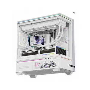 Thermalright TR 360 WONDER VISION TURBO 360 Turbo ARGB CPU Liquid Cooler, 360mm Radiator, Triple 120mm ARGB Fans, 6.67-Inch LCD Screen