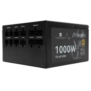 Thermalright TR-AG1000 1000W Power Supply, 80 Plus Gold Certified Efficiency, Fully Modular Cable Design, ATX 3.1 and PCIe 5.1 Ready High-Efficiency Gaming and Workstation PSU