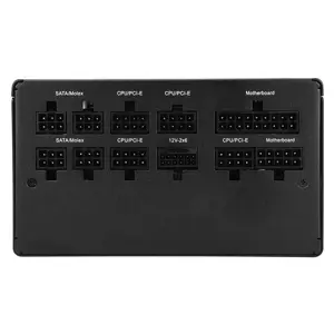 Thermalright TR-AX1000 1000W Power Supply, 80 Plus Gold Certified Efficiency, Fully Modular Cable Design, ATX 3.1 and PCIe 5.1 Ready High-Performance Gaming PSU