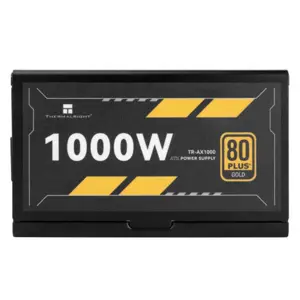 Thermalright TR-AX1000 1000W Power Supply, 80 Plus Gold Certified Efficiency, Fully Modular Cable Design, ATX 3.1 and PCIe 5.1 Ready High-Performance Gaming PSU