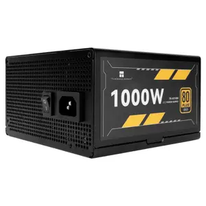 Thermalright TR-AX1000 1000W Power Supply, 80 Plus Gold Certified Efficiency, Fully Modular Cable Design, ATX 3.1 and PCIe 5.1 Ready High-Performance Gaming PSU