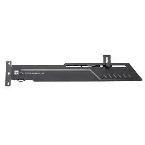 Thermalright TR-GCSF ARGB GPU Support Bracket, Graphics Card Anti-Sag Holder, Addressable RGB Lighting Effects, Reinforced GPU Support Solution for High-End Graphics Cards