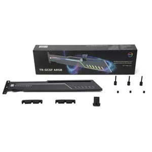 Thermalright TR-GCSF ARGB GPU Support Bracket, Graphics Card Anti-Sag Holder, Addressable RGB Lighting Effects, Reinforced GPU Support Solution for High-End Graphics Cards