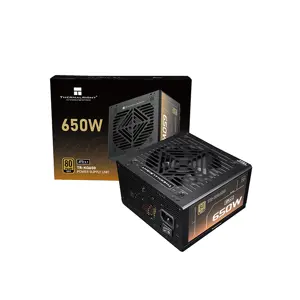 Thermalright TR-KG650 650W Power Supply, 80 Plus Gold Certified Efficiency, Fully Modular Cable Design, ATX 3.1 and PCIe 5.1 Ready Gaming and Productivity PSU
