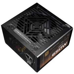 Thermalright TR-KG650 650W Power Supply, 80 Plus Gold Certified Efficiency, Fully Modular Cable Design, ATX 3.1 and PCIe 5.1 Ready Gaming and Productivity PSU
