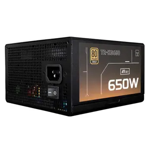 Thermalright TR-KG650 650W Power Supply, 80 Plus Gold Certified Efficiency, Fully Modular Cable Design, ATX 3.1 and PCIe 5.1 Ready Gaming and Productivity PSU
