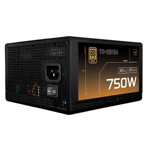 Thermalright TR-KG750 750W Power Supply, 80 Plus Gold Certified Efficiency, Fully Modular Cable Design, ATX 3.1 and PCIe 5.1 Ready Performance Gaming PSU