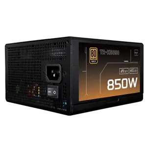 Thermalright TR-KG850 850W Power Supply, 80 Plus Gold Certified Efficiency, Fully Modular Cable Design, ATX 3.1 and PCIe 5.1 Ready High-Performance Gaming PSU