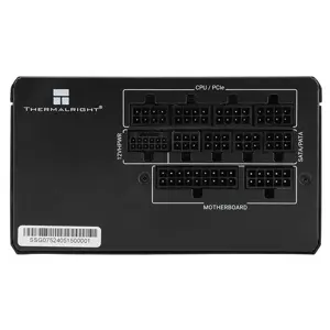Thermalright TR-SG750 750W Power Supply, 80 Plus Gold Certified Efficiency, Fully Modular Cable Design, ATX 3.1 and PCIe 5.1 Ready High-Efficiency Gaming PSU