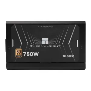 Thermalright TR-SG750 750W Power Supply, 80 Plus Gold Certified Efficiency, Fully Modular Cable Design, ATX 3.1 and PCIe 5.1 Ready High-Efficiency Gaming PSU