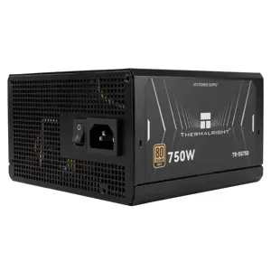 Thermalright TR-SG750 750W Power Supply, 80 Plus Gold Certified Efficiency, Fully Modular Cable Design, ATX 3.1 and PCIe 5.1 Ready High-Efficiency Gaming PSU