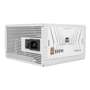 Thermalright TR-SG850-W 850W White 80 Plus Gold Fully Modular ATX 3.1 Power Supply, PCIe 5.1 Ready High Efficiency Gaming PSU