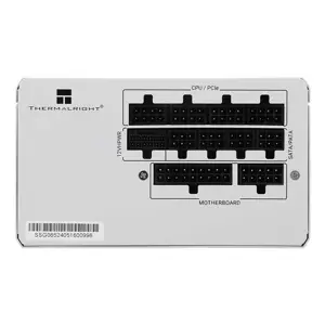 Thermalright TR-SG850-W 850W White 80 Plus Gold Fully Modular ATX 3.1 Power Supply, PCIe 5.1 Ready High Efficiency Gaming PSU