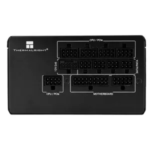 Thermalright TR-SP750 750W Power Supply, 80 Plus Platinum Certified Efficiency, Fully Modular Sleeved Cable Design, ATX 3.1 and PCIe 5.1 Ready Gaming PSU