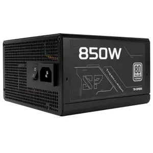 Thermalright TR-SP850 850W Power Supply, 80 Plus Platinum Certified Efficiency, Fully Modular Sleeved Cable Design, ATX 3.1 and PCIe 5.1 Ready High-Performance Gaming PSU