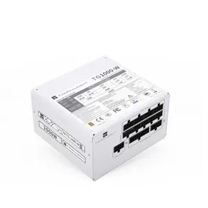 Thermalright TR-TG1000-W 1000W 80 Plus Gold ATX 3.0 Power Supply, White Edition, High Efficiency PCIe 5.0 Ready Gaming PSU
