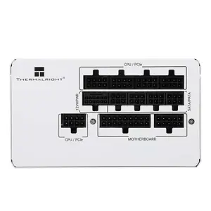 Thermalright TR-TG1000-W 1000W 80 Plus Gold ATX 3.0 Power Supply, White Edition, High Efficiency PCIe 5.0 Ready Gaming PSU