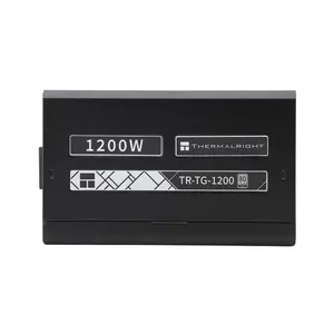 Thermalright TR-TG1200 1200W Power Supply Black Edition, 80 PLUS Gold Certified Efficiency, Fully Modular Cable Design, High-Performance ATX PSU, Reliable Power Solution for Gaming and Professional Systems
