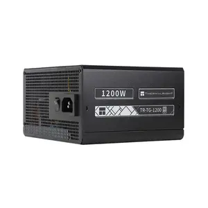 Thermalright TR-TG1200 1200W Power Supply Black Edition, 80 PLUS Gold Certified Efficiency, Fully Modular Cable Design, High-Performance ATX PSU, Reliable Power Solution for Gaming and Professional Systems